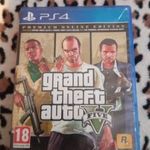 Grand Theft Auto 5 Playstation 4 játék 1 Ft fotó