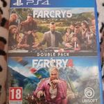 Far Cry 4 Far Cry 5 Double Pack Playstation 4 játék 1 Ft fotó