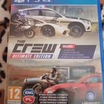 The Crew Ps4 Playstation 4 játék 1 Ft fotó