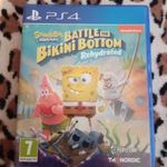 Spongebob Squarepants Battle For Bikini Bottom Rehydrated Playstation 4 játék 1 Ft fotó