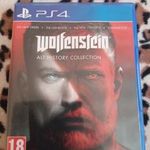 Wolfenstein Collection Ps4 Playstation 4 játék Csak 2 játék! 1 Ft fotó