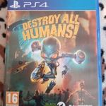 Destroy All Humans Playstation 4 játék 1 Ft fotó