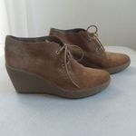 Clarks active air kényelmes barna bőr cipő 7 / 41 fotó