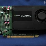 Nvidia Quadro K2200 videókártya, 4Gb RAM, 2 DP, DVI, PCI-E fotó