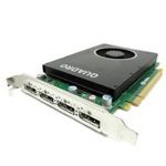 Nvidia Quadro M2000 videókártya, 4Gb DDR5 RAM, 4 Display Port, PCI-E fotó