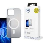 3mk Frosty MagCase Fehér Apple iPhone 14 W-3FrMaCaWh-AiP14 Telefon, Okosóra Mobiltelefon tok fotó