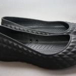 Crocs, fekete, kényelmes, extra balerina cipő 36-37-női fotó