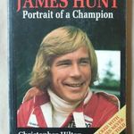 James Hunt - Forma-1 Champion - by Christopher Hilton - angol T50d fotó