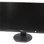 Philips Brilliance 241B7Q webkamerás használt monitor fekete LED IPS 24" fotó