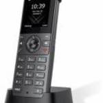 Yealink W73H IP telefon Fekete 2 soros TFT fotó