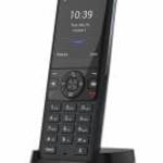 Yealink W78H IP telefon Fekete TFT fotó