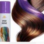Hajspray lila - 125 ml fotó