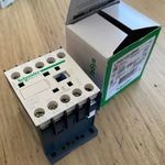 Schneider LP4K1201BW3 440V AC 12A max 24V DC tekercses mágneskapcsoló nem használt 1Ft-ról fotó