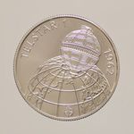 1992 TELSTAR 1 ezüst 500 Forint BU -IV.130 fotó