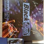 RITKA! Black Out Lp dedikált fotó