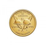USA, 1 dollar 2016 D - Navajo kódbeszélők aUNC+ fotó