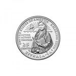 USA, quarter dollar 2024 P - Zitkala-sa aUNC+ fotó