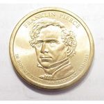 USA, 1 dollar 2010 P - Franklin Pierce aUNC+ fotó