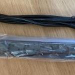 Legrand 8 plug kapcsolós rack elosztó shuko 1U 19" 2m kábellel 250V 16A max nem használt 1Ft-ról fotó