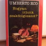 Eco, Umberto: Hogyan írjunk szakdolgozatot? fotó