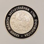2016 Szent Márton ... ezüst 10.000 Forint PP -IV.380 fotó
