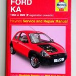 Ford Ka javítási könyv (1996-2002) Haynes fotó