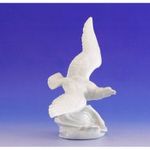 0I412 Régi Metzler - Ortloff porcelán sirály 28 cm fotó