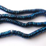HEMATIT 6, 5 x 1, 5 - 2 mm , 40 cm egész szál fotó