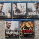 DIE HARD Blu-ray GYŰJTEMÉNY * HAZAI MEGJELENÉSŰEK fotó