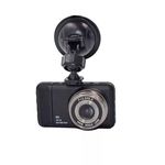 Autós menetrögzítő kamera T-659, Full HD, magyar menü, MicroSD foglalat, fekete fotó