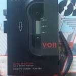 SONY TCM-74V CASSETTE RECORDER PLAYER DIKTAFON (FELVÉTEL) WALKMAN KAZETTÁS MAGNÓ SONY TCM-74V fotó