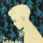 régi film plakát: AZ IDŐZÁR, HARC EGY GYERMEK ÉLETÉÉRT / TIME LOCK Jálfalvy 1958 amerikai fotó