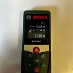 BOSCH PLR 40 C távolságmérő fotó