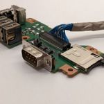 Fujitsu-Siemens Lifebook E8210 usb panel kábellel ? CP28645 fotó