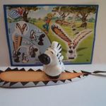 Fliegende Tiere / nagyfülű állatok / zebra / NV091 + BPZ fotó