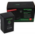 PATONA Premium kamera akkumulátor V-mount 26V 302Wh f. LED lámpák és videokamerák fotó