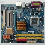 Gigabyte GA-945GZM-S2 LGA775-ös tesztelt alaplap. fotó