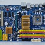 Gigabyte GA-EP43-DS3L LGA775-ös kifogástalan alaplap. fotó