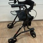 Rollator DRIVE TORRO Acero - járókeret fotó