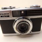 FUJICA HALF CAMERA RETRO FÉNYKÉPEZŐGÉP RÉGI FUJINON 28 MM OBJEKTíV fotó