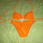Narancs Fodros Palm Beach S-es Bikini Új fotó