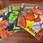 Marvel-legendák 1.-4. (Pókember: Kitörés, Fantasztikus négyes: Hulk a lény ellen, Fenegyerek, Póknő) fotó