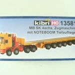 V571 H0 1: 87 Kibri 13581 MAN nehézteher kamion fotó