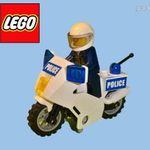 Lego City Police - 7288 Motoros rendőrjárőr készlet fotó