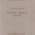 Magyar-francia szótár fotó