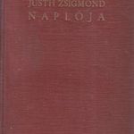 Justh Zsigmond naplója fotó