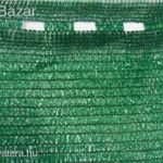 Raschel árnyékoló, kerítés háló 1, 5x10m tekercs 90gr/nm fotó