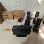 Panasonic KX-TGP500 internet alapú VoIP telefonok 5 db fotó