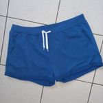 Királykék színű, gumis derekú női rövidnadrág/short, kb. XL-es méretű fotó