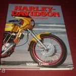 WILLIAM GREEN HARLEY-DAVIDSON ANGOL NYELVŰ fotó